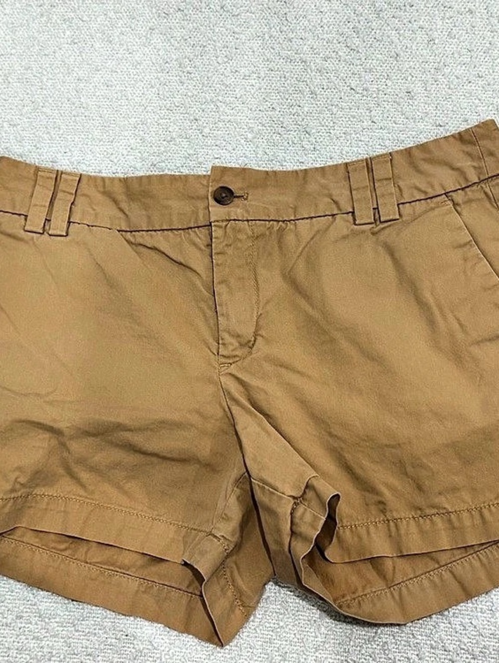 LOFT Women's Shorts in Brown Size 6